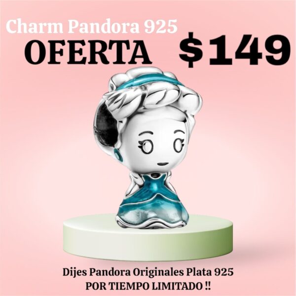 Pandora Charm Cenicienta Original