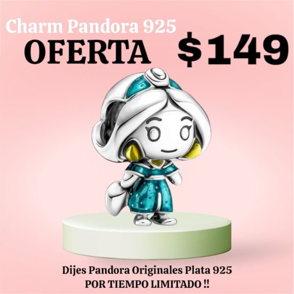 Pandora Charm Aladdin Original