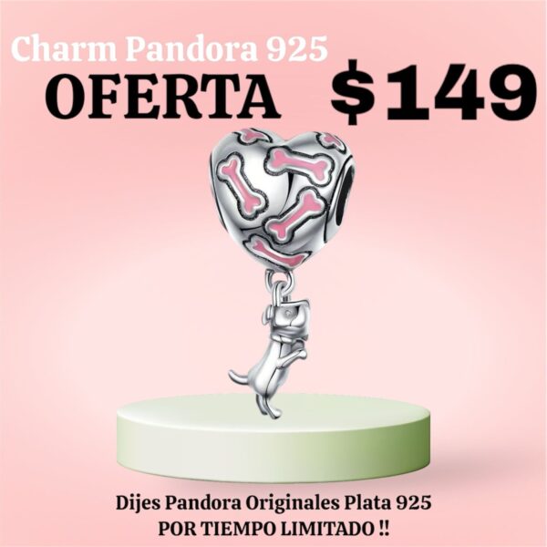 Pandora Charm Perrito Original