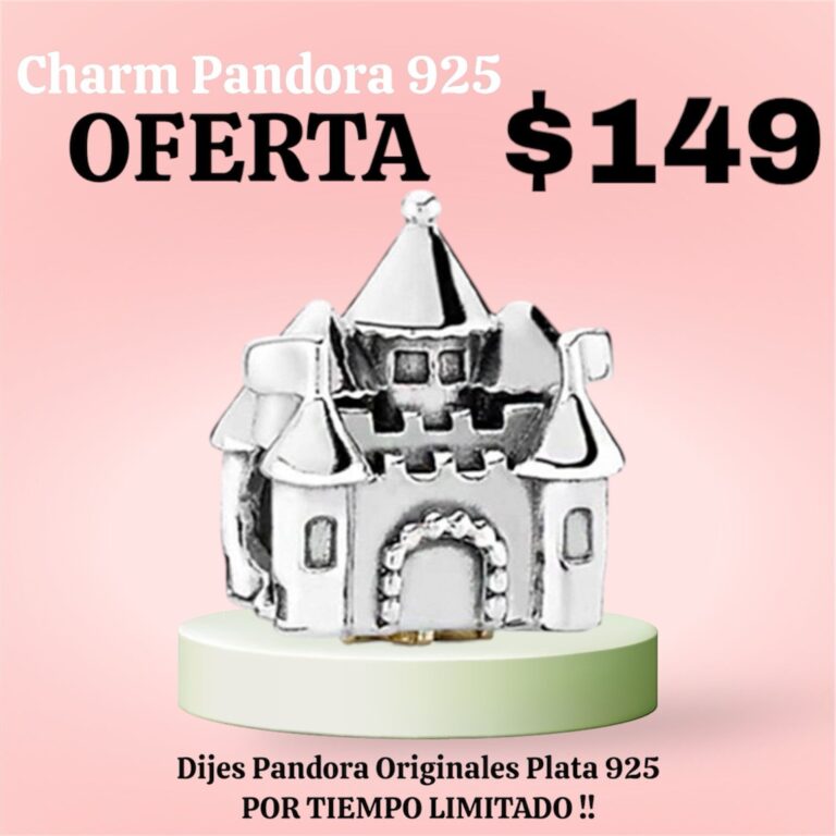 Pandora Charm Castillo Original